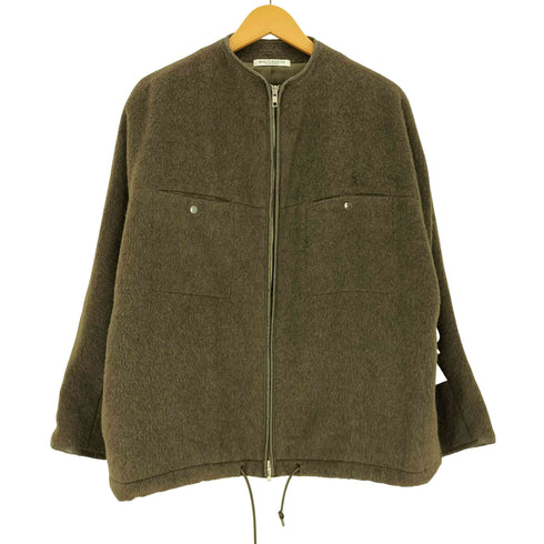 ビューティーアンドユースユナイテッドアローズ BEAUTY & YOUTH UNITED ARROWS ジャカード シャギー ブルゾン レディース FREE