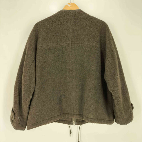 ビューティーアンドユースユナイテッドアローズ BEAUTY & YOUTH UNITED ARROWS ジャカード シャギー ブルゾン レディース FREE