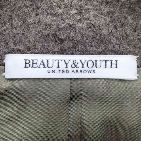 ビューティーアンドユースユナイテッドアローズ BEAUTY & YOUTH UNITED ARROWS ジャカード シャギー ブルゾン レディース FREE