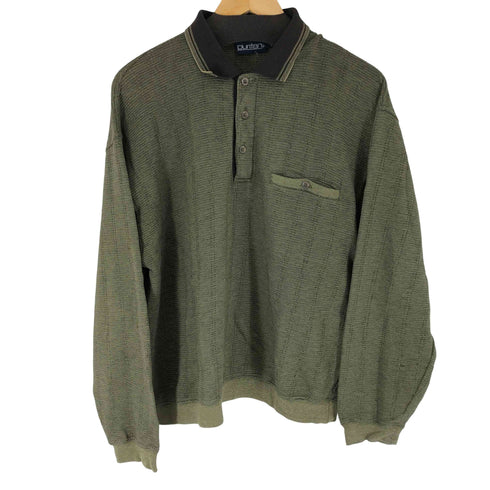 ピューリタン PURITAN 90S L/S ニットポロシャツ メンズ JPN:L
