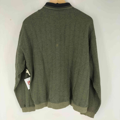 ピューリタン PURITAN 90S L/S ニットポロシャツ メンズ JPN:L
