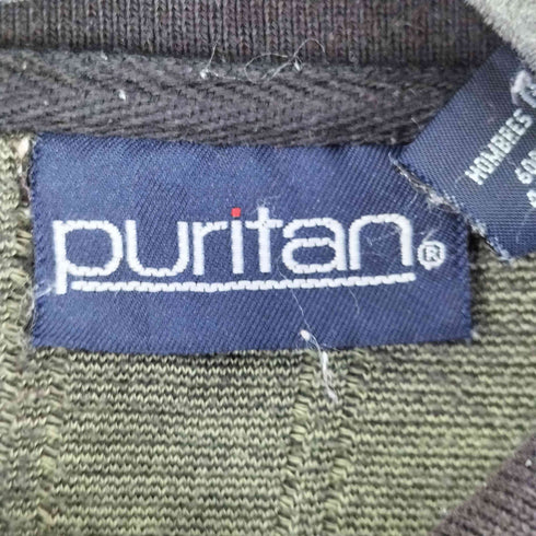 ピューリタン PURITAN 90S L/S ニットポロシャツ メンズ JPN:L