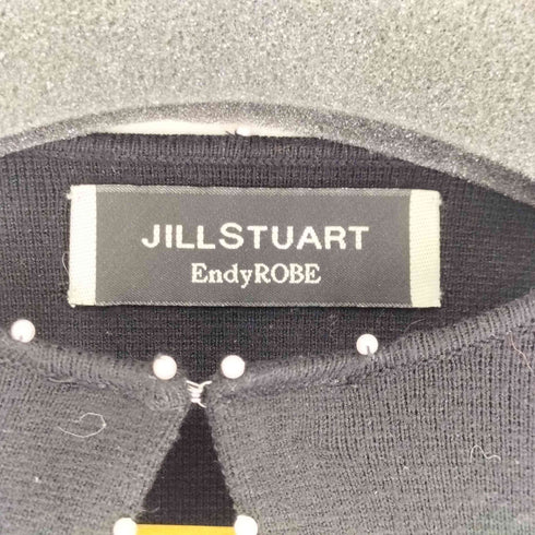 ジルスチュアート JILLSTUART パールデザイン カーディガン レディース FREE