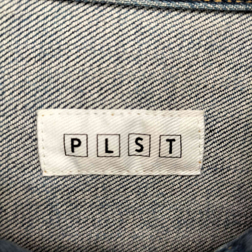 プラステ PLST デニムトラッカージャケット レディース S