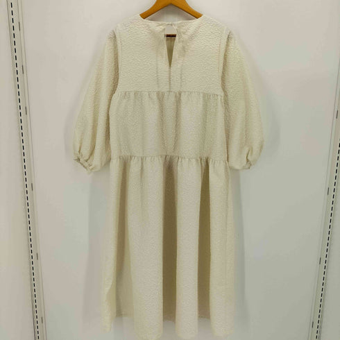 フリークスストア FREAKS STORE 23aw クレジャガード ティアードボリュームスリーブワンピース レディース FREE