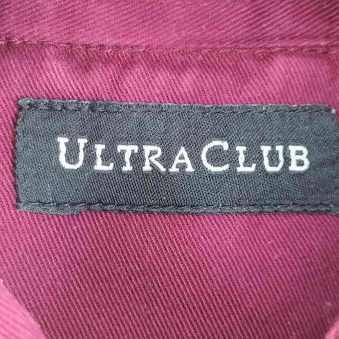 ULTRA CLUB フロント刺繍 L/S BD シャツ メンズ JPN:XL