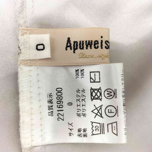 アプワイザーリッシェ Apuweiser riche イレヘムフラワープリントワンピース レディース 0