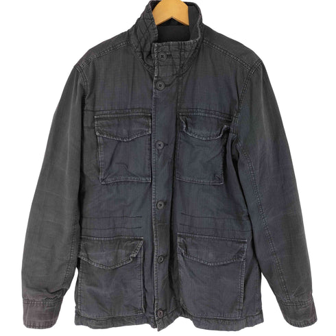 アメリカンイーグル AMERICAN EAGLE リップストップ フィールドジャケット メンズ JPN:M