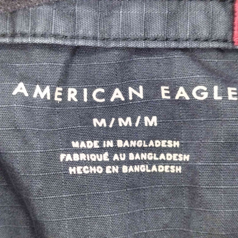 アメリカンイーグル AMERICAN EAGLE リップストップ フィールドジャケット メンズ JPN:M
