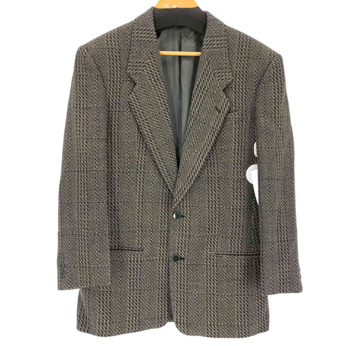 ジョルジオアルマーニ Giorgio Armani チェックウールテーラードジャケット メンズ