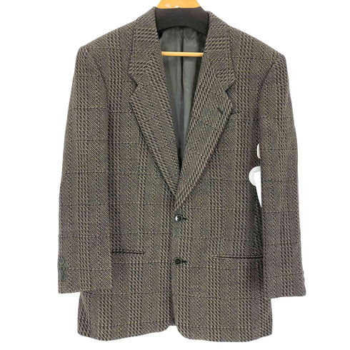 ジョルジオアルマーニ Giorgio Armani チェックウールテーラードジャケット メンズ