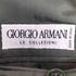 ジョルジオアルマーニ Giorgio Armani チェックウールテーラードジャケット メンズ