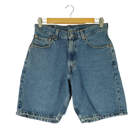 リーバイス Levis 550 RELAXED FIT デニムショーツ レディース 30