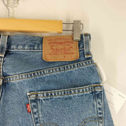 リーバイス Levis 550 RELAXED FIT デニムショーツ レディース 30