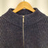 エルエルビーン L.L.Bean 80s USA製 ウールアルパカ リブ編み ドライバーズニット メンズ import:M