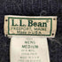 エルエルビーン L.L.Bean 80s USA製 ウールアルパカ リブ編み ドライバーズニット メンズ import:M