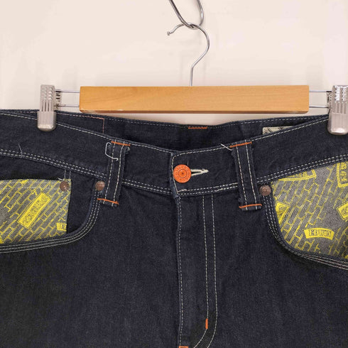 エドウィン EDWIN exclusive vintage 濃紺 ハーフ デニム パンツ メンズ 36