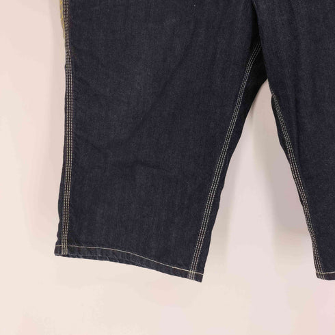 エドウィン EDWIN exclusive vintage 濃紺 ハーフ デニム パンツ メンズ 36