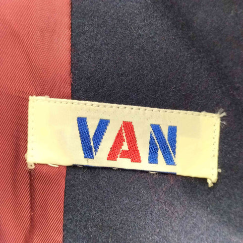 ヴァン VAN 金ボタン テーラードジャケット レディース