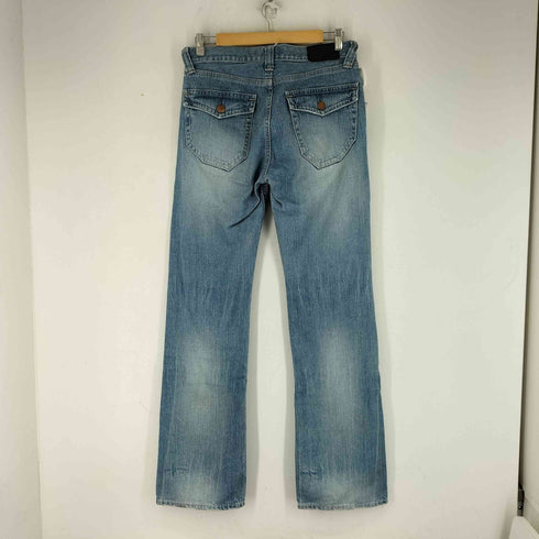 ユニクロ UNIQLO 00S old ブーツカット デニムパンツ メンズ 31