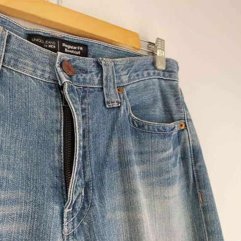 ユニクロ UNIQLO 00S old ブーツカット デニムパンツ メンズ 31