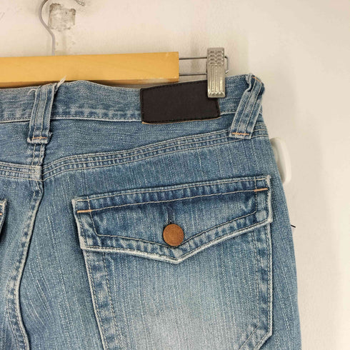 ユニクロ UNIQLO 00S old ブーツカット デニムパンツ メンズ 31