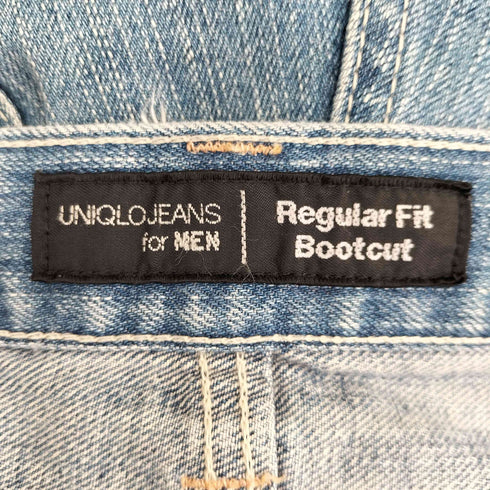 ユニクロ UNIQLO 00S old ブーツカット デニムパンツ メンズ 31
