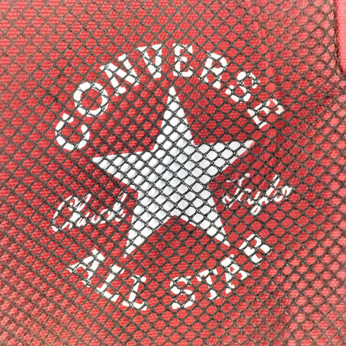 コンバース CONVERSE ALL STARロゴ メッシュポケットスクールリュック メンズ