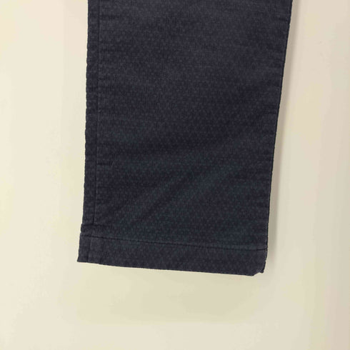 オークリー OAKLEY 総柄 ロゴ刺繍 ストレッチパンツ メンズ 31