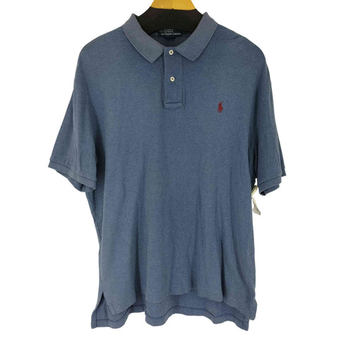 ポロバイラルフローレン Polo by RALPH LAUREN スモールポニー刺繍 S/S ポロシャツ メンズ JPN:L