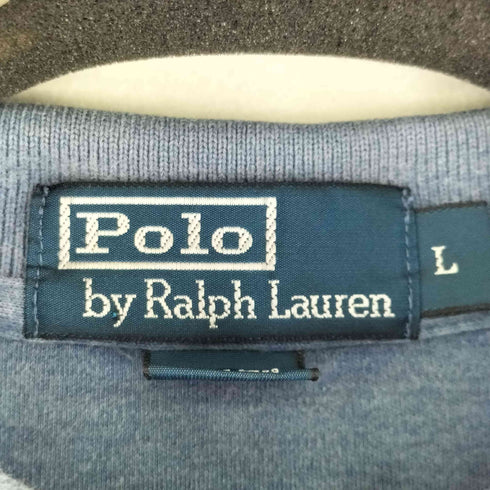 ポロバイラルフローレン Polo by RALPH LAUREN スモールポニー刺繍 S/S ポロシャツ メンズ JPN:L