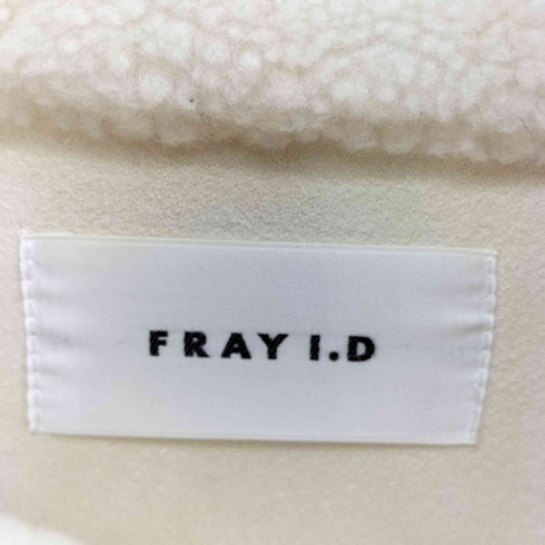 フレイアイディー FRAY I.D 20aw フリース ボンバージャケット レディース 0