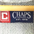 チャップス CHAPS ロゴ刺繍 ハーフジップ コットンニット メンズ JPN:L