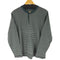 エディーバウアー Eddie Bauer ボーダー L/Sポロシャツ メンズ import:M