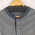 エディーバウアー Eddie Bauer ボーダー L/Sポロシャツ メンズ import:M