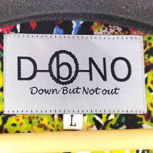 DOWN BUT NOT OUT 花柄 Vネックジャケット レディース JPN:L