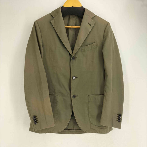 ラルディー二 LARDINI イタリア製 3B テーラードジャケット スーツセットアップ メンズ 46