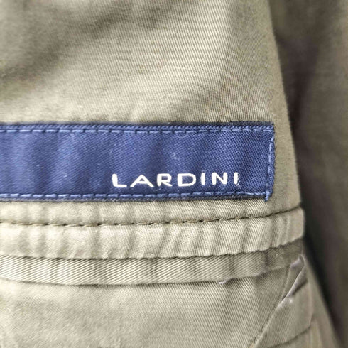 ラルディー二 LARDINI イタリア製 3B テーラードジャケット スーツセットアップ メンズ 46