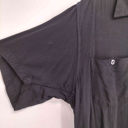 ショット Schott OPEN COLLAR SHT SCHOTT EAGLE オープン カラーシャツ ショット イーグル メンズ L