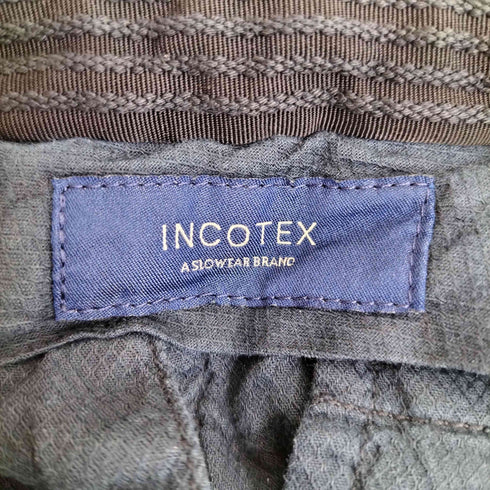 インコテックス INCOTEX SLOWEAR ヴィンテージ加工コーデュロイスラックス メンズ EUR:44-46