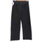 ザラ ZARA ブラックワイドデニムパンツ メンズ 40