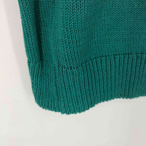 MTT ラインストーン加工 S/S ニットプルオーバー レディース