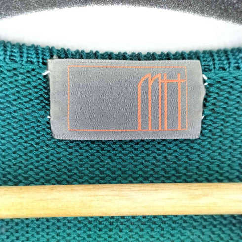MTT ラインストーン加工 S/S ニットプルオーバー レディース