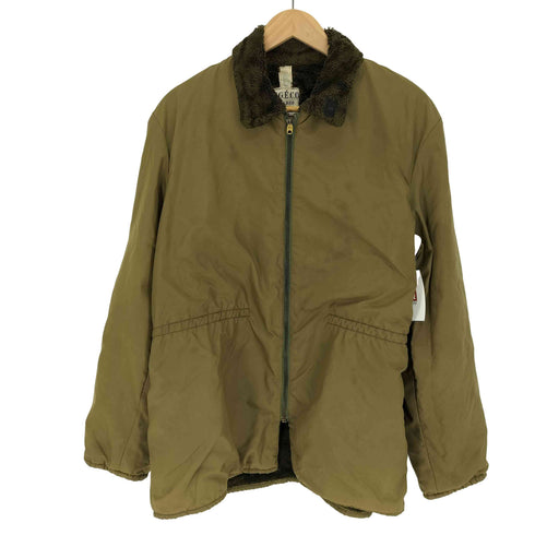 French air force 60S フランス空軍 U.G.E.C.O社製 ELLESS ZIP RHOVYL flight jacket ロビィール フライトジャケット メンズ