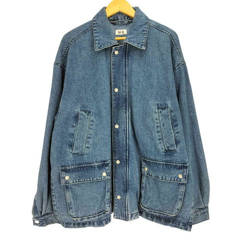 ジュンレッド JUNRed re_k デニムハンティングジャケット Gジャン メンズ JPN:M