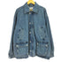 ジュンレッド JUNRed re_k デニムハンティングジャケット Gジャン メンズ JPN:M