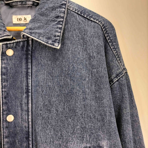 ジュンレッド JUNRed re_k デニムハンティングジャケット Gジャン メンズ JPN:M