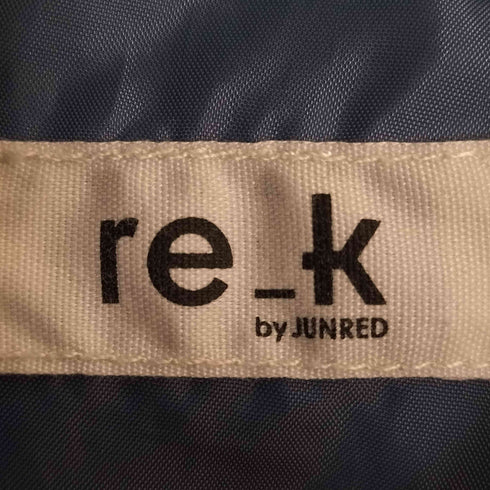 ジュンレッド JUNRed re_k デニムハンティングジャケット Gジャン メンズ JPN:M