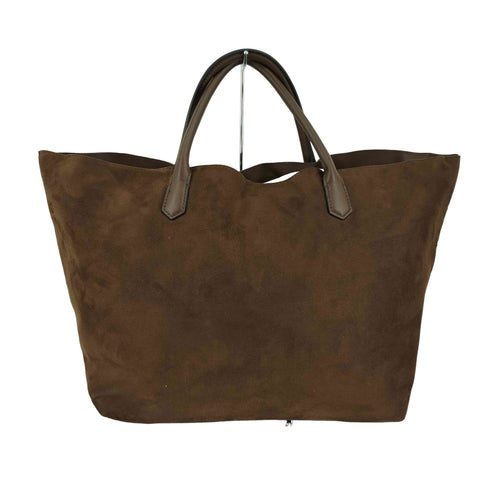 エイチアンドエム H&M フェイクスエード トートバッグ レディース