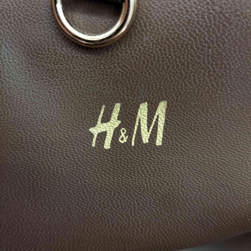 エイチアンドエム H&M フェイクスエード トートバッグ レディース